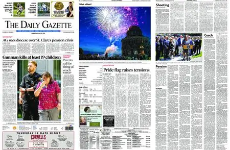The Daily Gazette – May 25, 2022