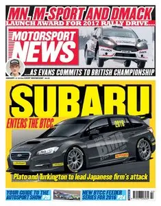 Motorsport News - 13 January 2016