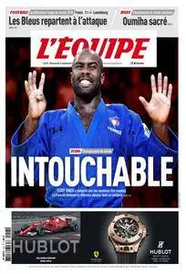 Lequipe du Dimanche 3 Septembre 2017