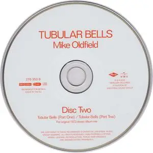 Mike Oldfield - Tubular Bells (1973) [2009, 2CD & DVD, Deluxe Edition] Repost