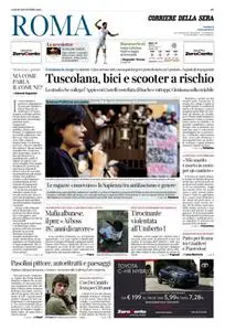 Corriere della Sera Roma - 29 Ottobre 2022