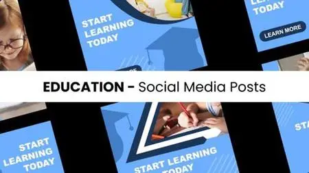 Education - Social Media Posts 43219959