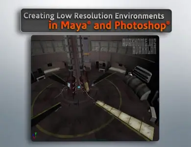 Digital Tutors - Creating Low Resolution Environments in Maya 2011 and Photoshop [repost]