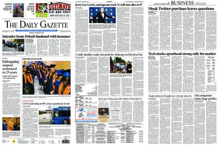 The Daily Gazette – October 29, 2022