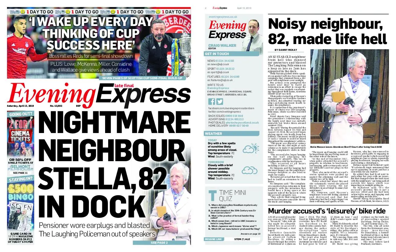 Evening Express April 13 2019 Avaxhome