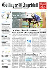 Göttinger Tageblatt - 23. September 2019