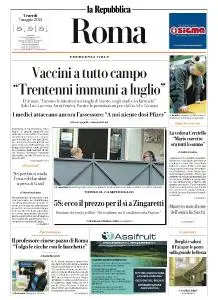 la Repubblica Roma - 7 Maggio 2021