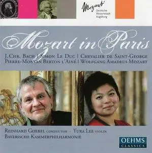 Mozart in Paris / Yura Lee, Bayerische Kammerphilharmonie, Reinhard Goebel: