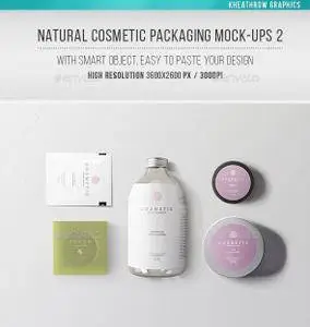 GraphicRiver - Natural Cosmetic Packaging Mock-Ups 2