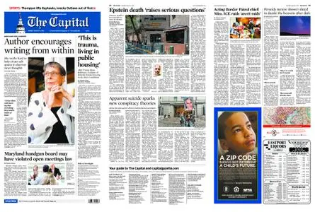 The Capital – August 12, 2019