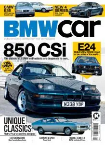 BMW Car - August 2020