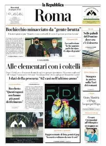 la Repubblica Roma - 22 Giugno 2022