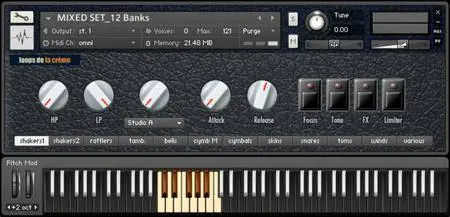Loops de la Creme Organic Transition KONTAKT