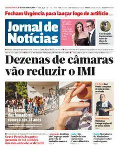 Jornal de Notícias - 21 de setembro 2016