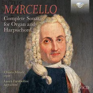 Chiara Minali & Laura Farabollini - Marcello: Complete Sonatas for Organ and Harpsichord (2018) [24/96]