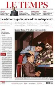 Le Temps - 06 mai 2019