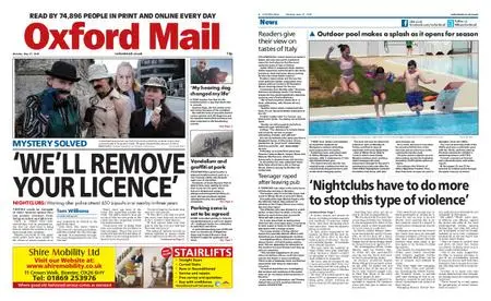 Oxford Mail – May 27, 2019