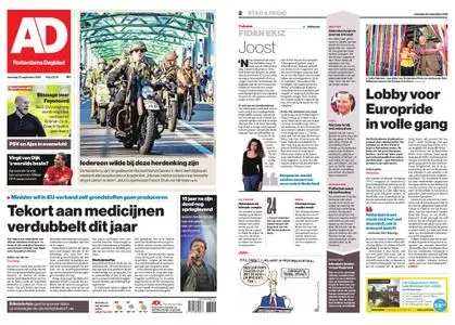 Algemeen Dagblad - Hoeksche Waard – 23 september 2019