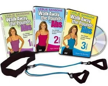 Walk Away the Pounds for Abs 1,2,3 (2002) [Repost]