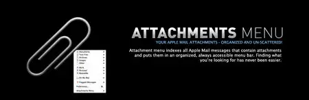 Attachments Menu 1.0