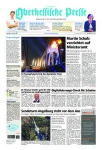 Oberhessische Presse Hinterland - 10. Februar 2018