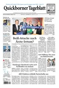 Quickborner Tageblatt - 05. Dezember 2018