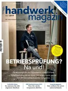 Handwerk Magazin - Nr.3 2019