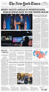 The New York Times – 07 November 2020