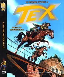 Le Grandi Storie di Tex 23 – Fuga da Anderville (2016)