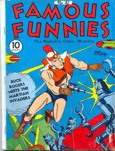 Famous Funnies 082 1941-05 Eastern Color HALO-movielover-Novus