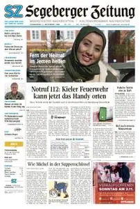 Segeberger Zeitung – 02. November 2019