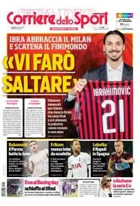 Corriere dello Sport - 3 Gennaio 2020