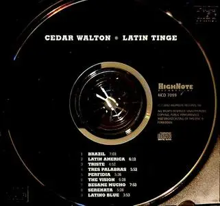 Cedar Walton - Latin Tinge (2002) {HighNote HCD 7099}