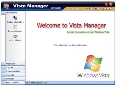 Vista Manager v1.0.4 (x86)