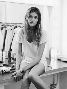 Edita Vilkeviciute by Ben Weller for Twin #6 Spring/Summer 2012 (part 2)