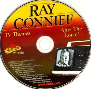 Ray Conniff - TV Themes / After The Lovin' ( 2 LP in 1 CD , 2005 ) Re Up 