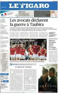 Le Figaro du Lundi 19 Octobre 2015