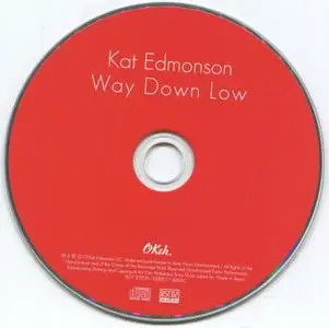 Kat Edmonson - Way Down Low (2013) {Japanese Blu-Spec CD2}