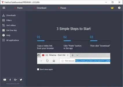 FreeGrabApp Free Youtube Download 5.0.9.724 Premium