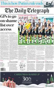 The Daily Telegraph - 24 November 2022