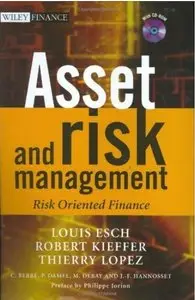 Asset and Risk Management: Risk Oriented Finance [Repost]