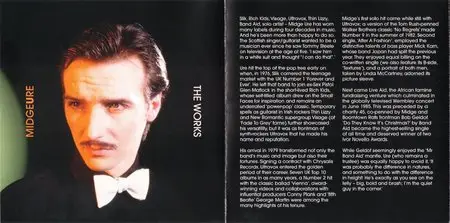 Midge Ure - The Works [2CD] (2013) {Demon Music}