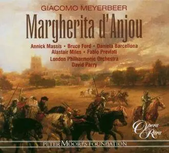 David Parry, London Philharmonic Orchestra - Meyerbeer: Margherita d'Anjou [2003]