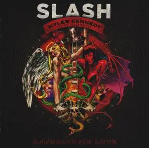 Slash Featuring Myles Kennedy & The Conspirators - Apocalyptic Love (2012) {Japanese Edition}