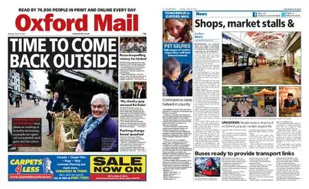 Oxford Mail – April 12, 2021