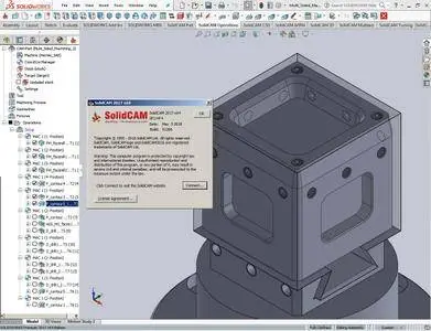 SolidCAM 2017 SP2 HF4