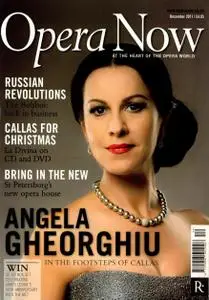 Opera Now - December 2011