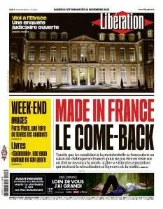 Libération - 13-14 Novembre 2021