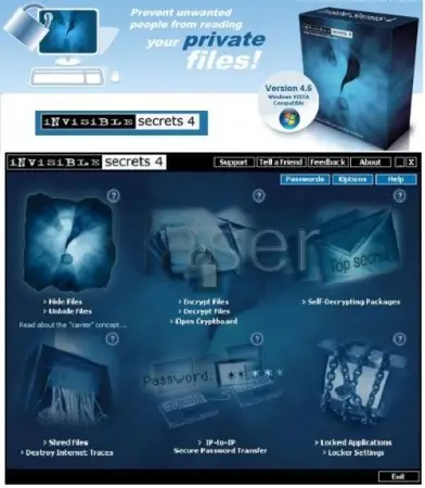 Invisible Secrets 4.6.2