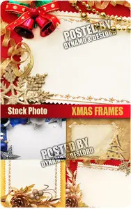 Xmas Frames - UHQ Stock Photo